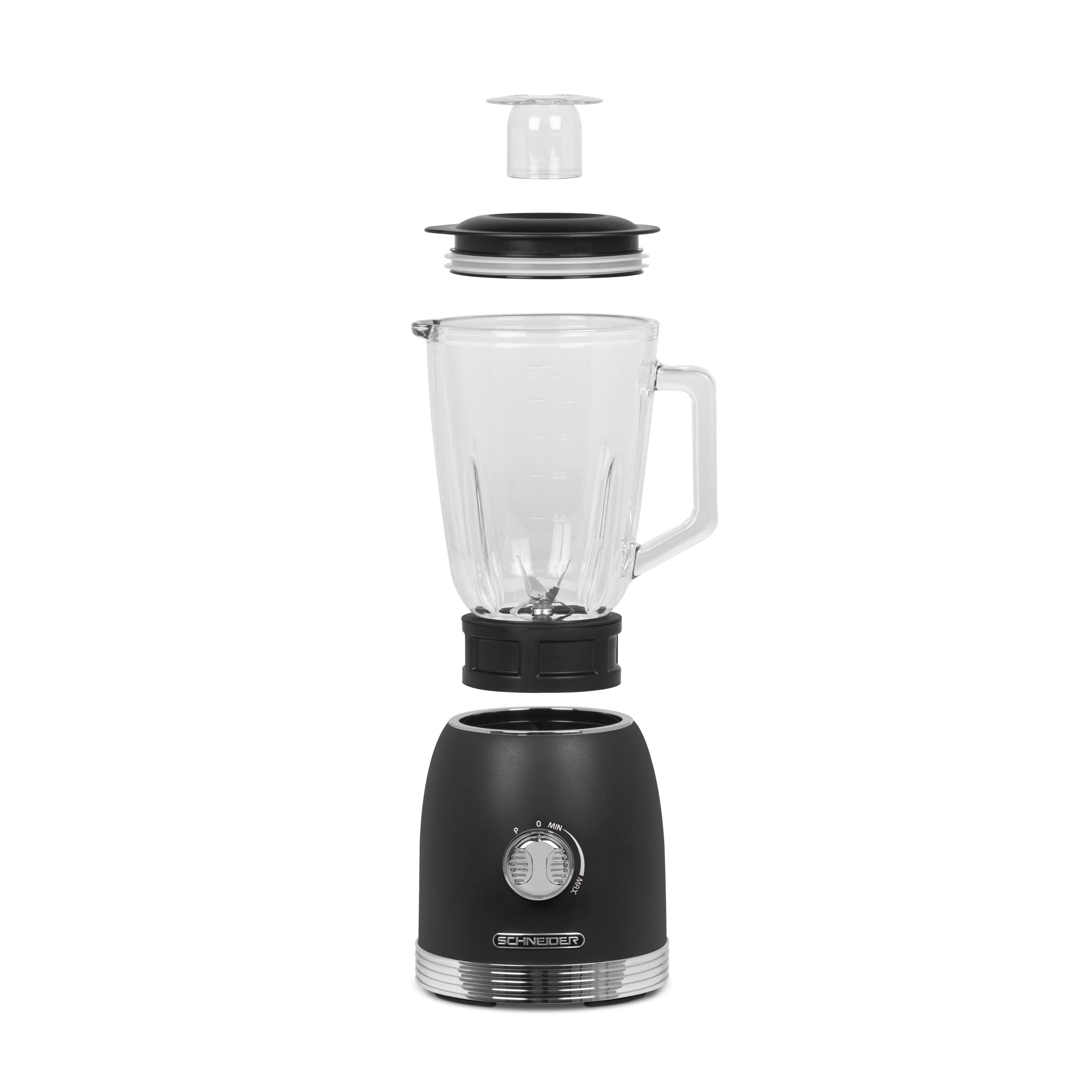 Schneider Standmixer SCBL15B schwarz