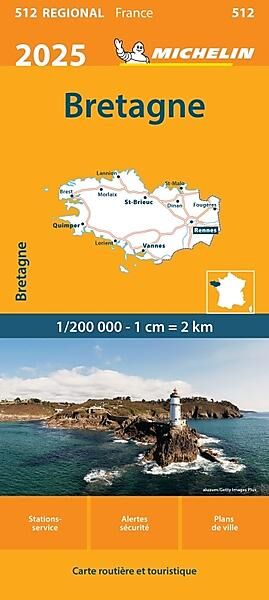 MICHELIN - 512 BRETAGNE 2025