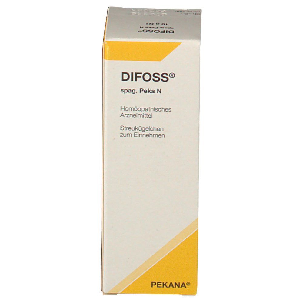 DIFOSS® spagyrische Peka N Globuli