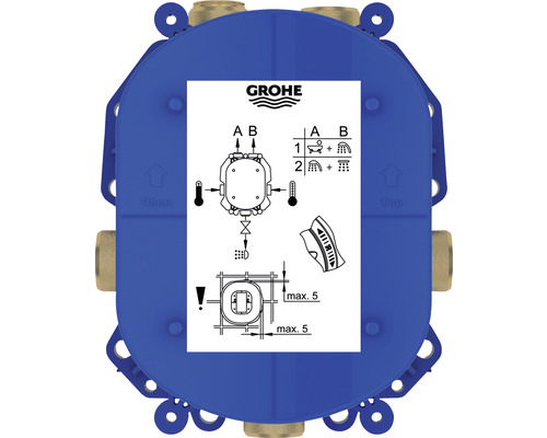 GROHE inbouwdeel GROHE RAPIDO T 35500000