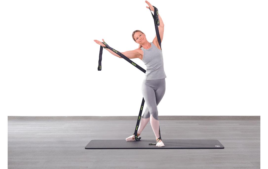 Octocore Anthrazit/GelbFitnessband