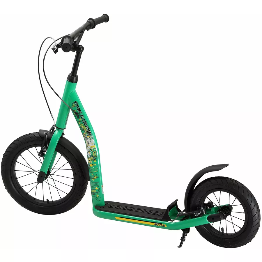 Star Scooter Roller 16 Zoll New Gen grün