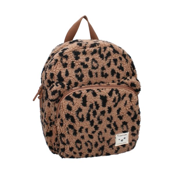 Kidzroom Rugzak - Beary Excited - Brown