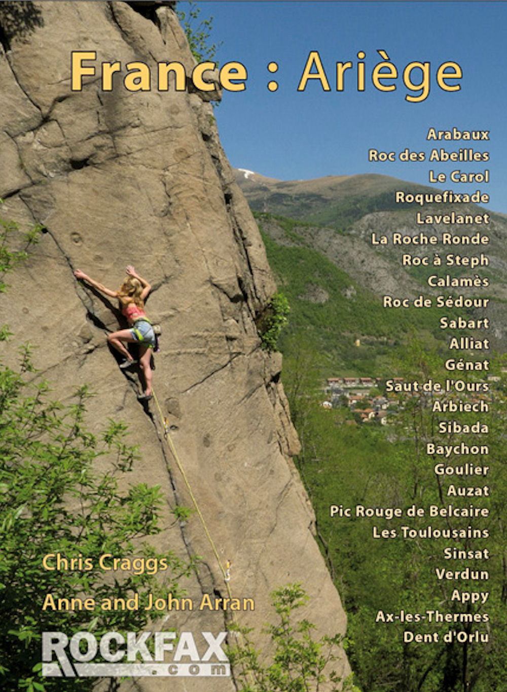 Bøker Klatrefører: France: Ariege