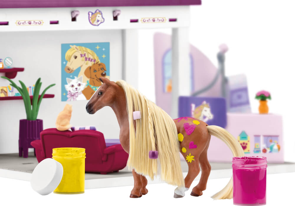 schleich® Sofia's Beauties 42614 Tier Salon