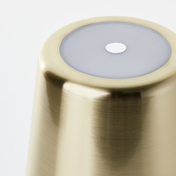 Brilliant USB oplaadbare buitenlamp Xaana 2W bruin