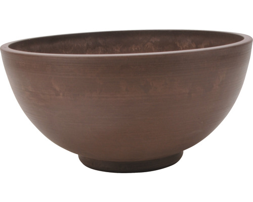 Lafiora plantenbak Ø 33 cm bruin