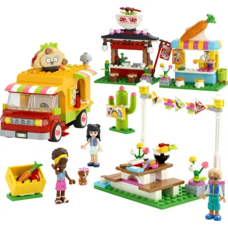 LEGO® Friends 41701 Streetfood-Markt