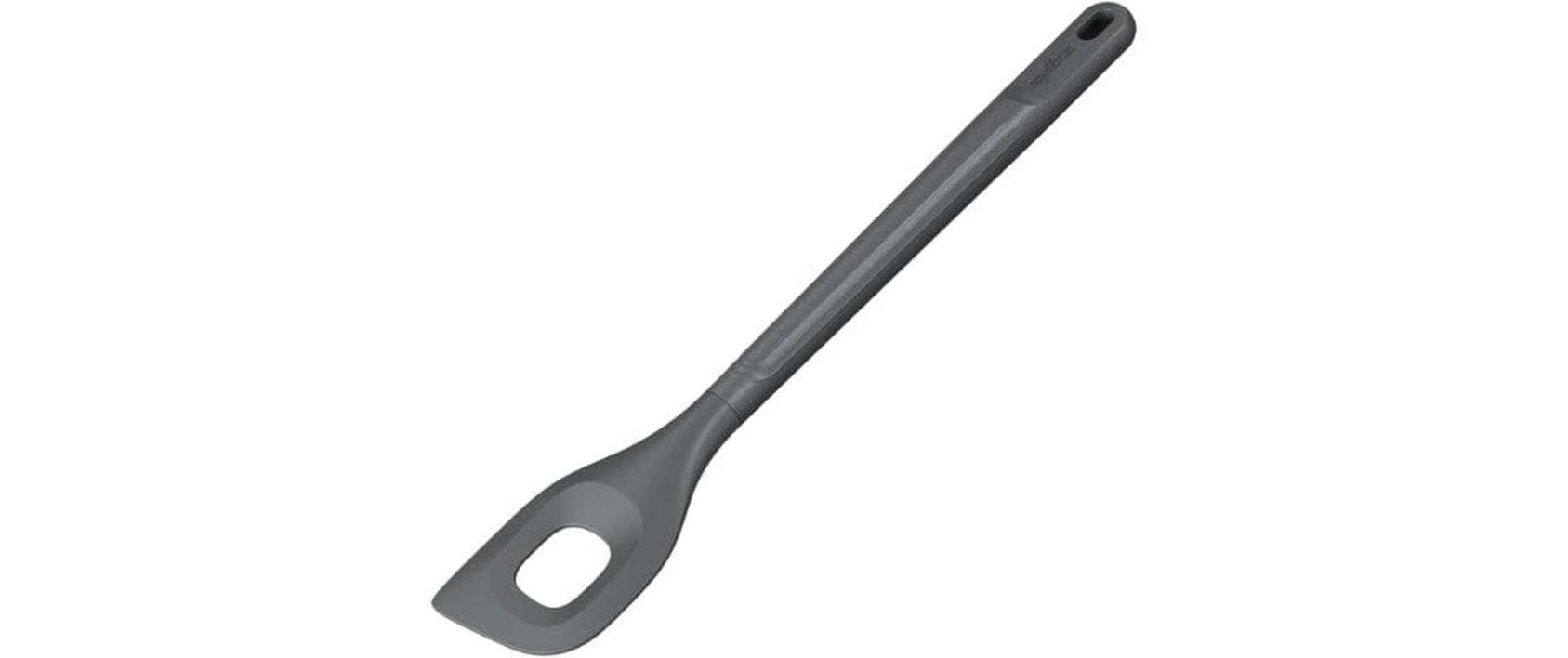 Kochlöffel Grau/SchwarzRührlöffel