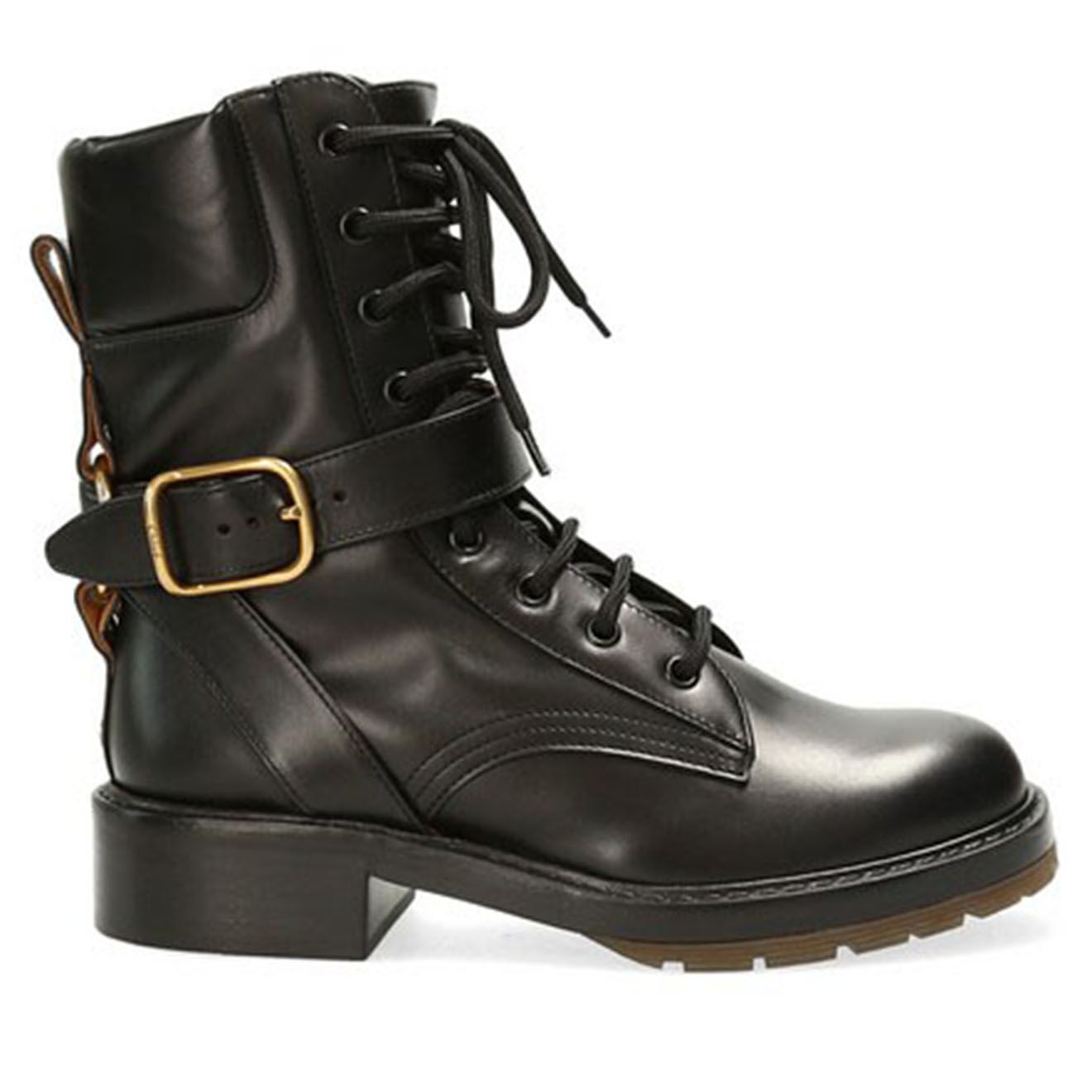 Chloé Boots en Cuir Diane noires