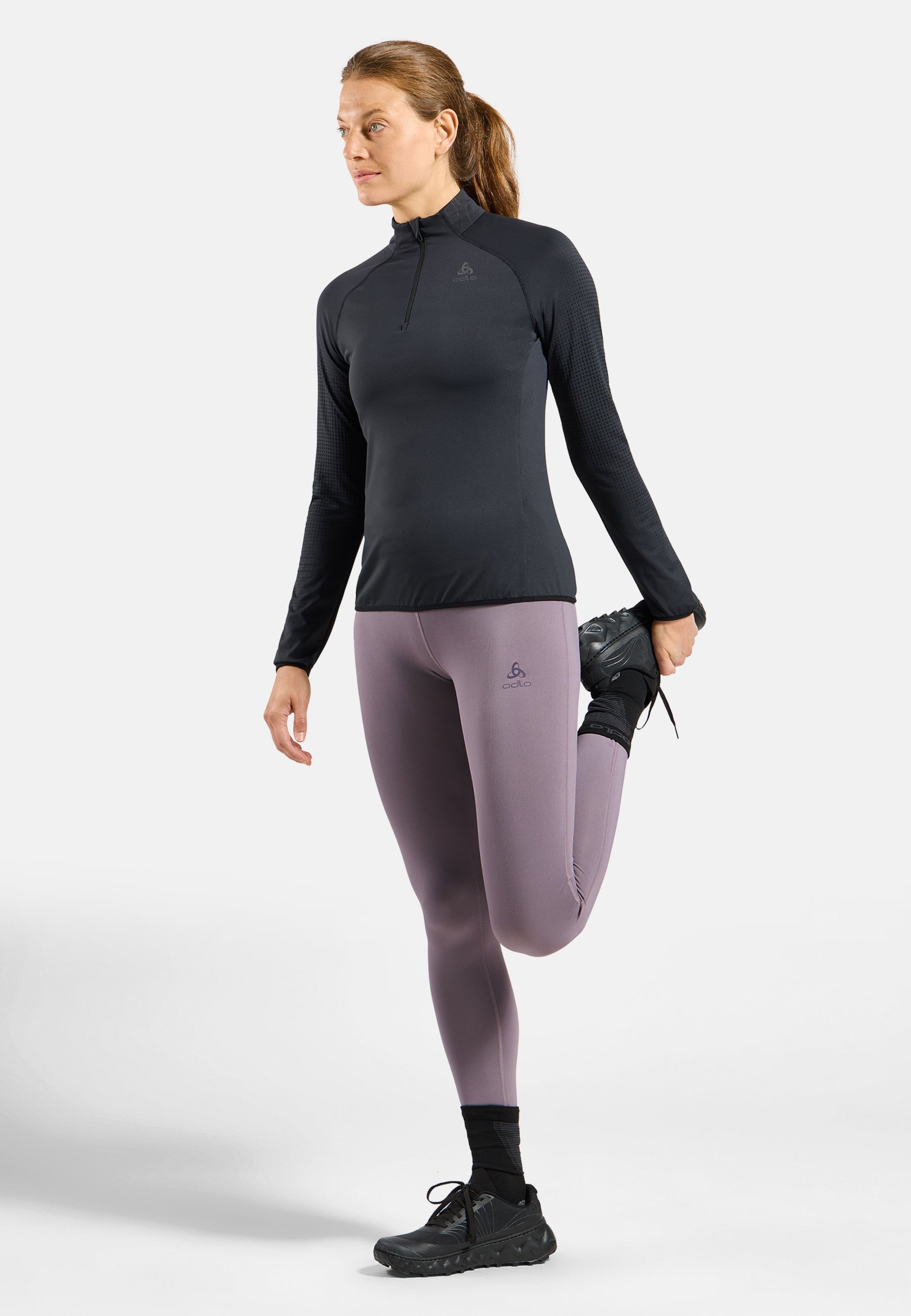 Essentials Lauftights in gray ridge