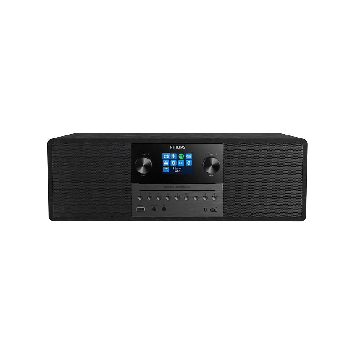 Philips mikromusikkanlegg TAM6805/10 (sort)