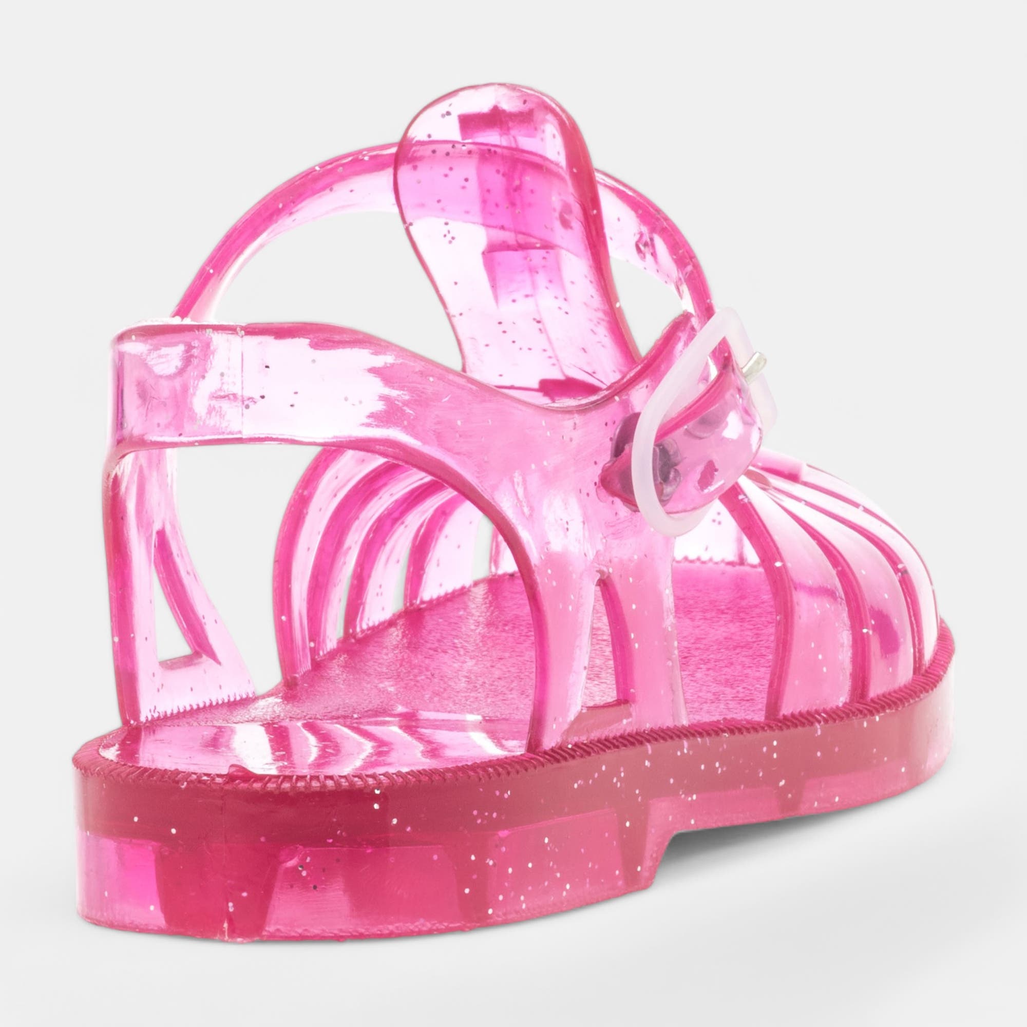 Claquettes de plage Bébé fille rose