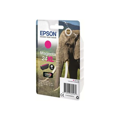Epson 24XL Elephant - magenta - cartouche d'encre originale