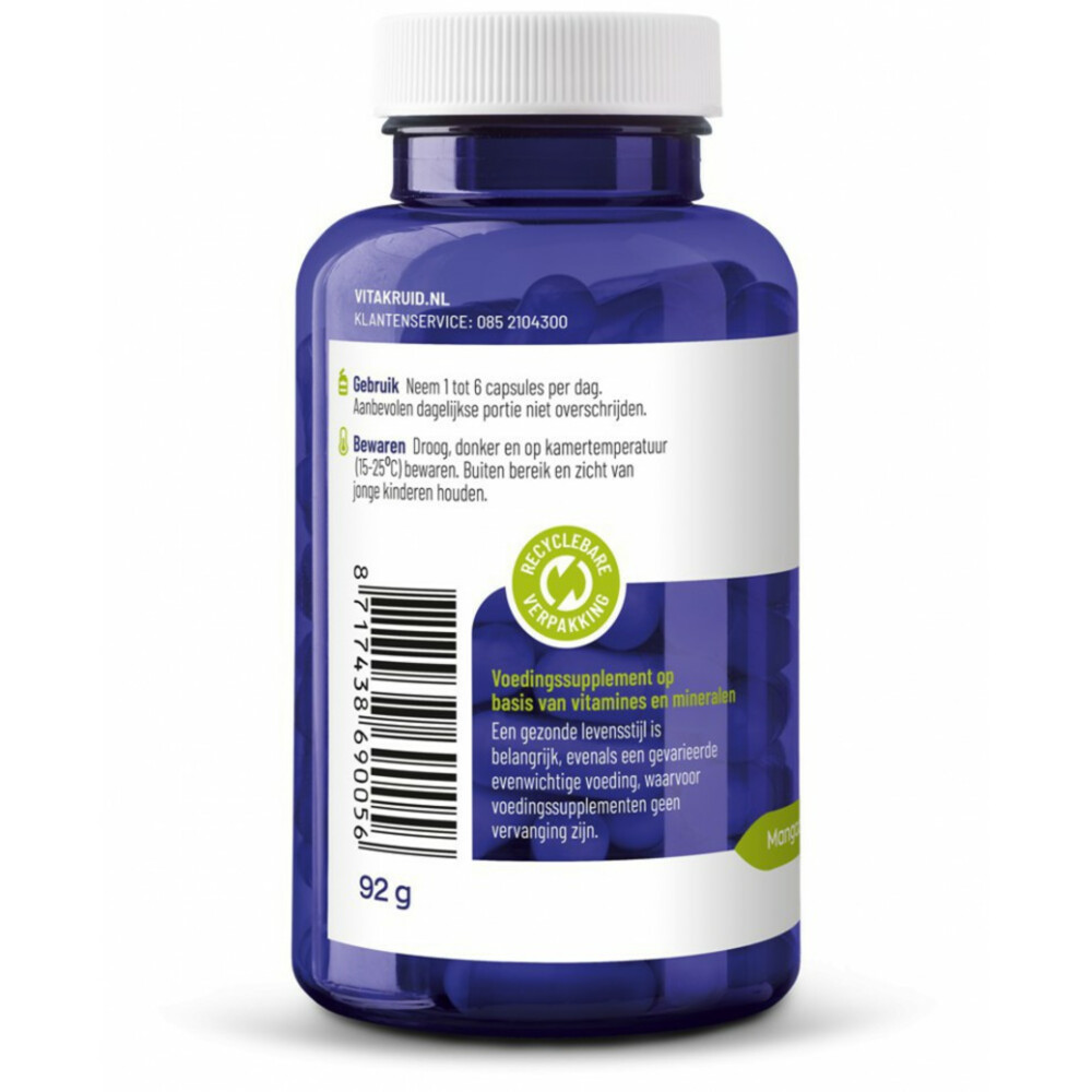 2x Vitakruid Gebufferde Vitamine C 90 vegacapsules