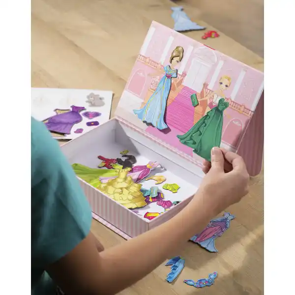 Magnetkoffer Prinzessin