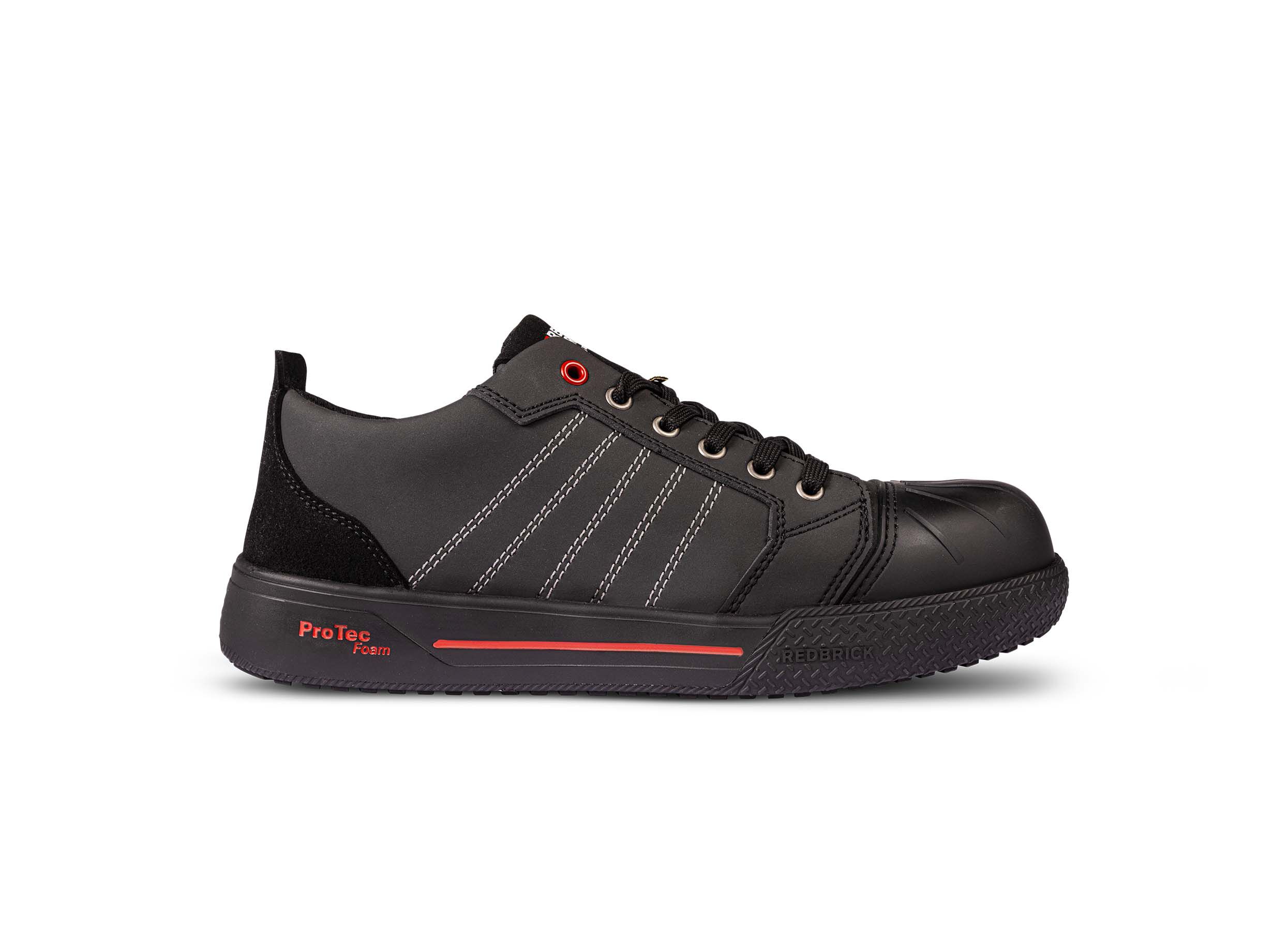 Redbrick Champ Laag - Werkschoenen - Zwart - 37