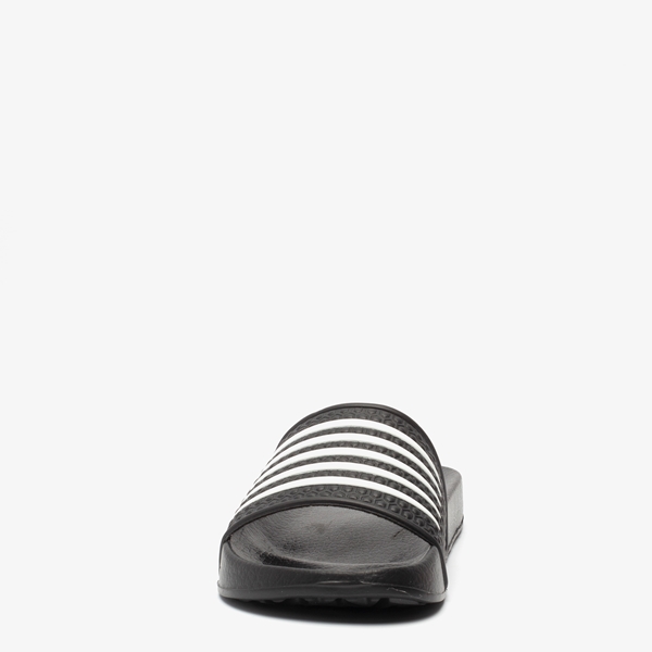 Dutchy dames badslippers zwart
