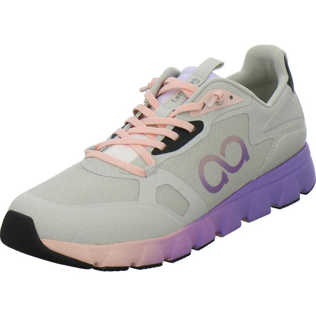 TENHAAG Sneaker Damen Hellgrau