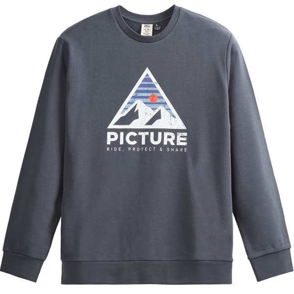 Sweatshirt PICTURE AUTHENTIC CREW M DARK BLUE
