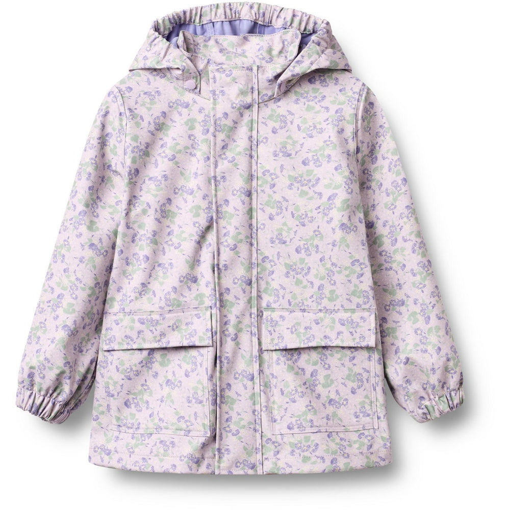 Køb Wheat Lilac Petunias Regntøj Ollo Jakke