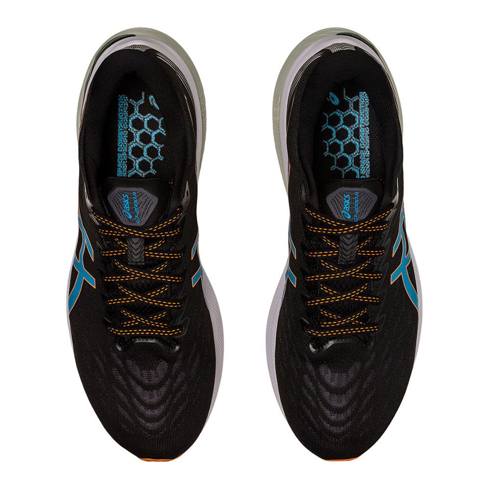 Asics GT-2000 11 - Chaussures running Homme black/sun peach