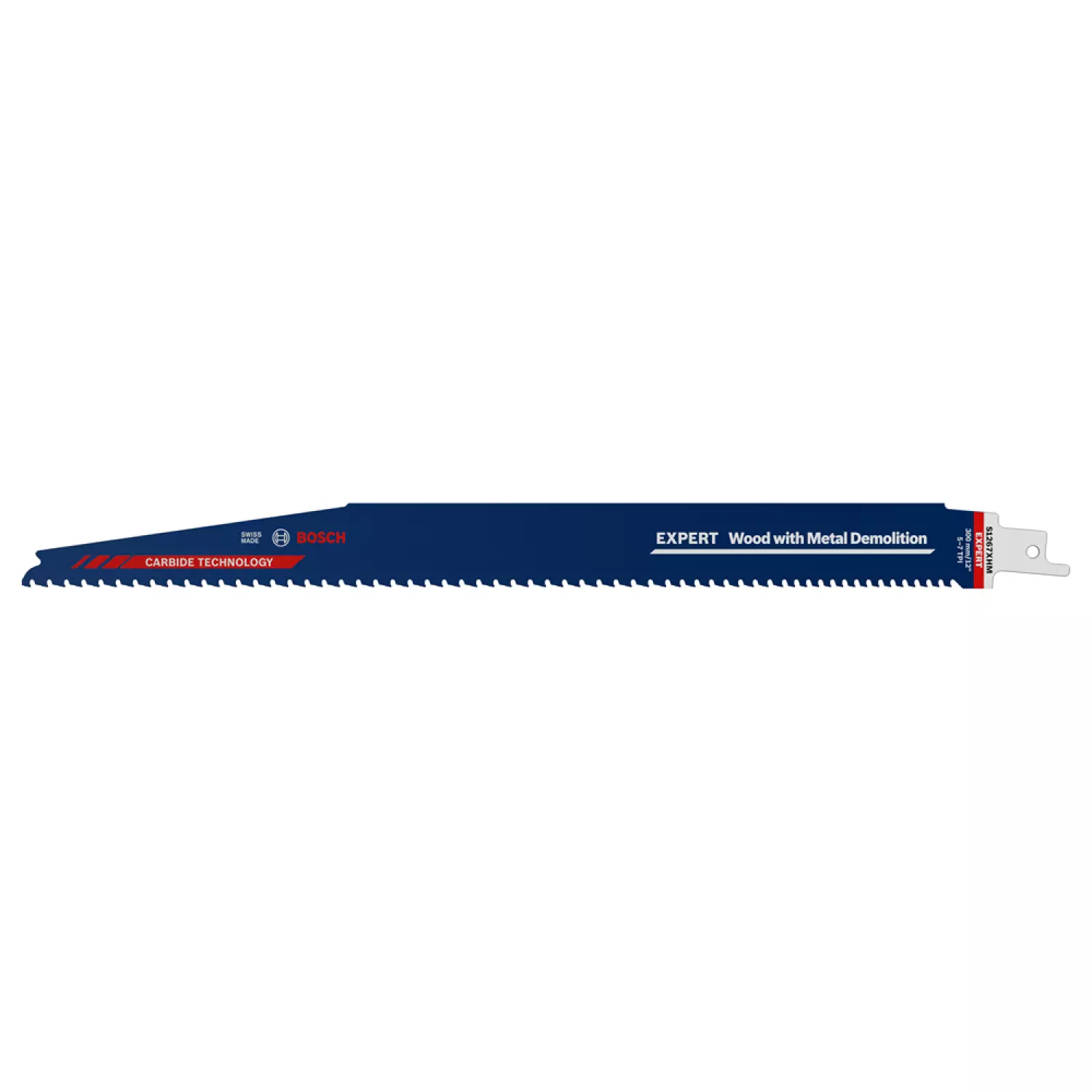 Bosch 2608900401 EXPERT Reciprozaagblad S1267XHM Wood with Metal Demolition