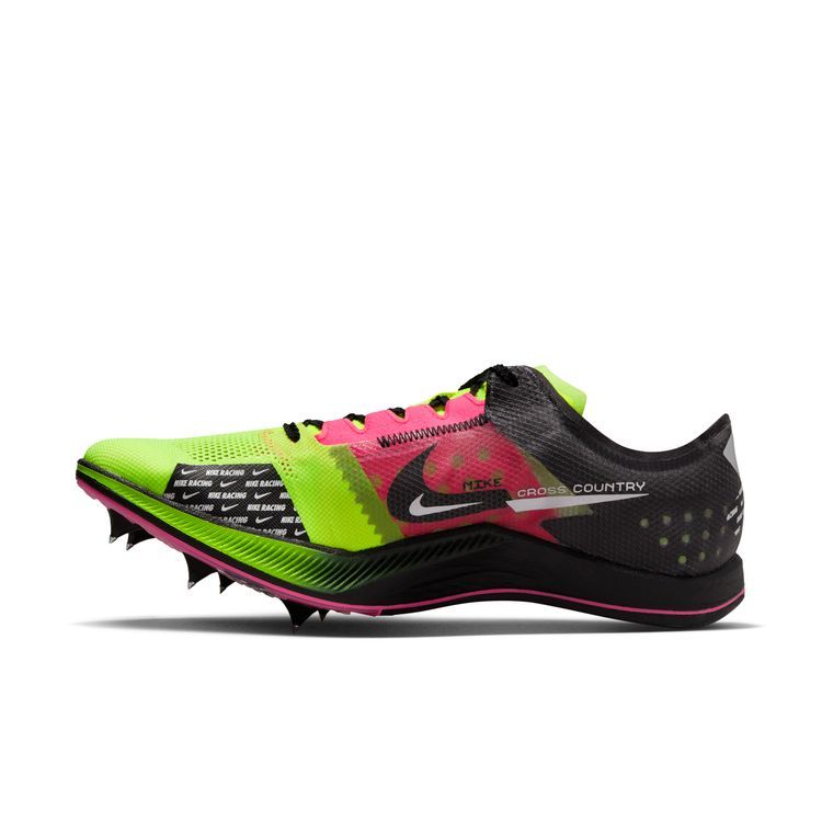 nike nike zoomx dragonfly xc track 18 dx7992 700 medium yellow sp