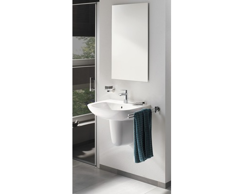 GROHE Wastafel Bau Keramiek 55,3 cm Alpine Wit