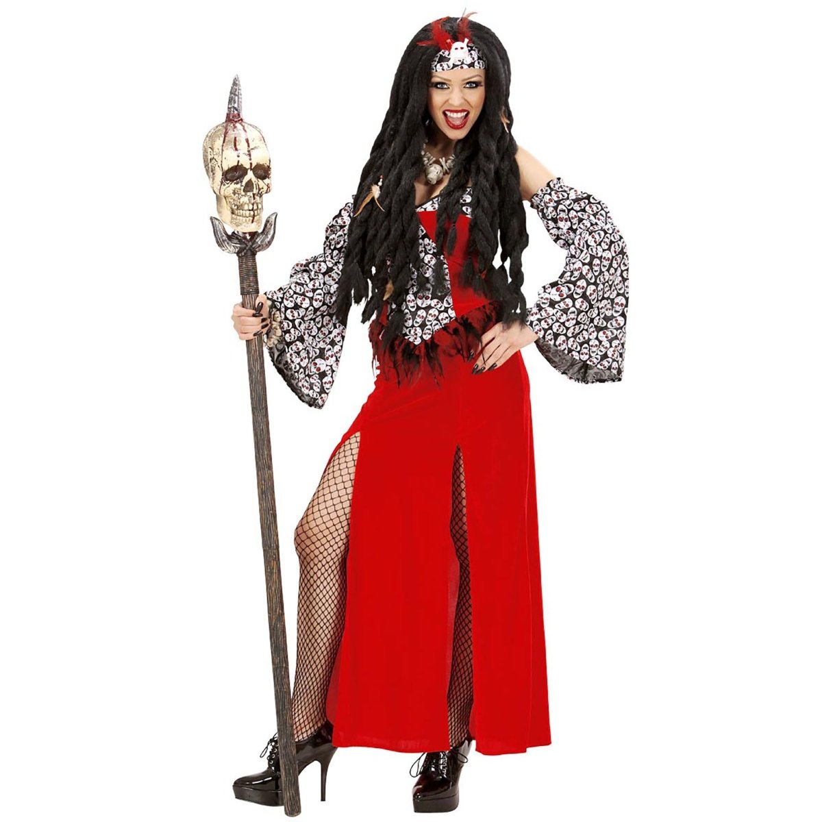 Halloween Jurk Dames Priester