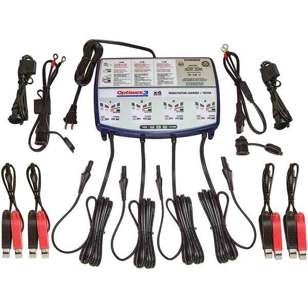 TecMate - Chargeur de batterie Optimate 3 TM454