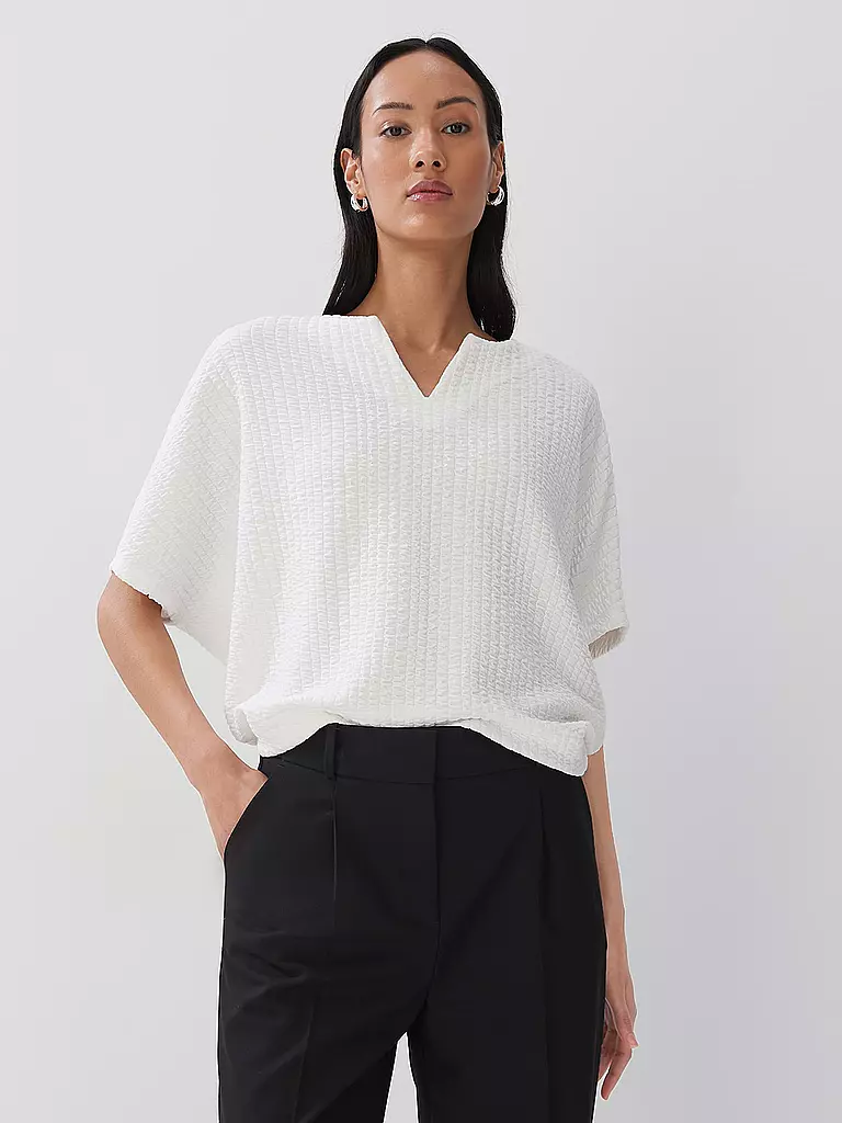 SOMEDAY Pullover UYOKO creme