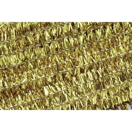 Knorr Prandell Chenilledraht uni gold, 10 Stück