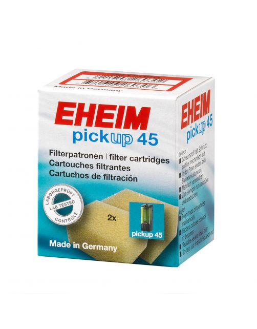 Eheim Filterpatroon Voor Pickup 45 - Filtermateriaal - 2 stuks Foam