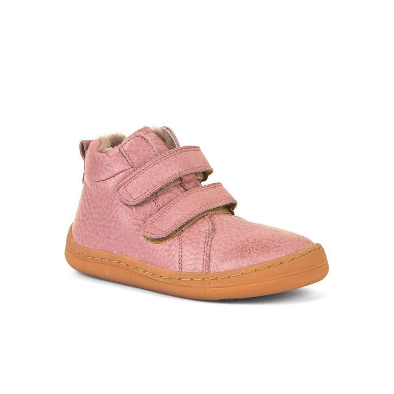 Froddo Froddo Barefoot Winter Furry fourrées rose