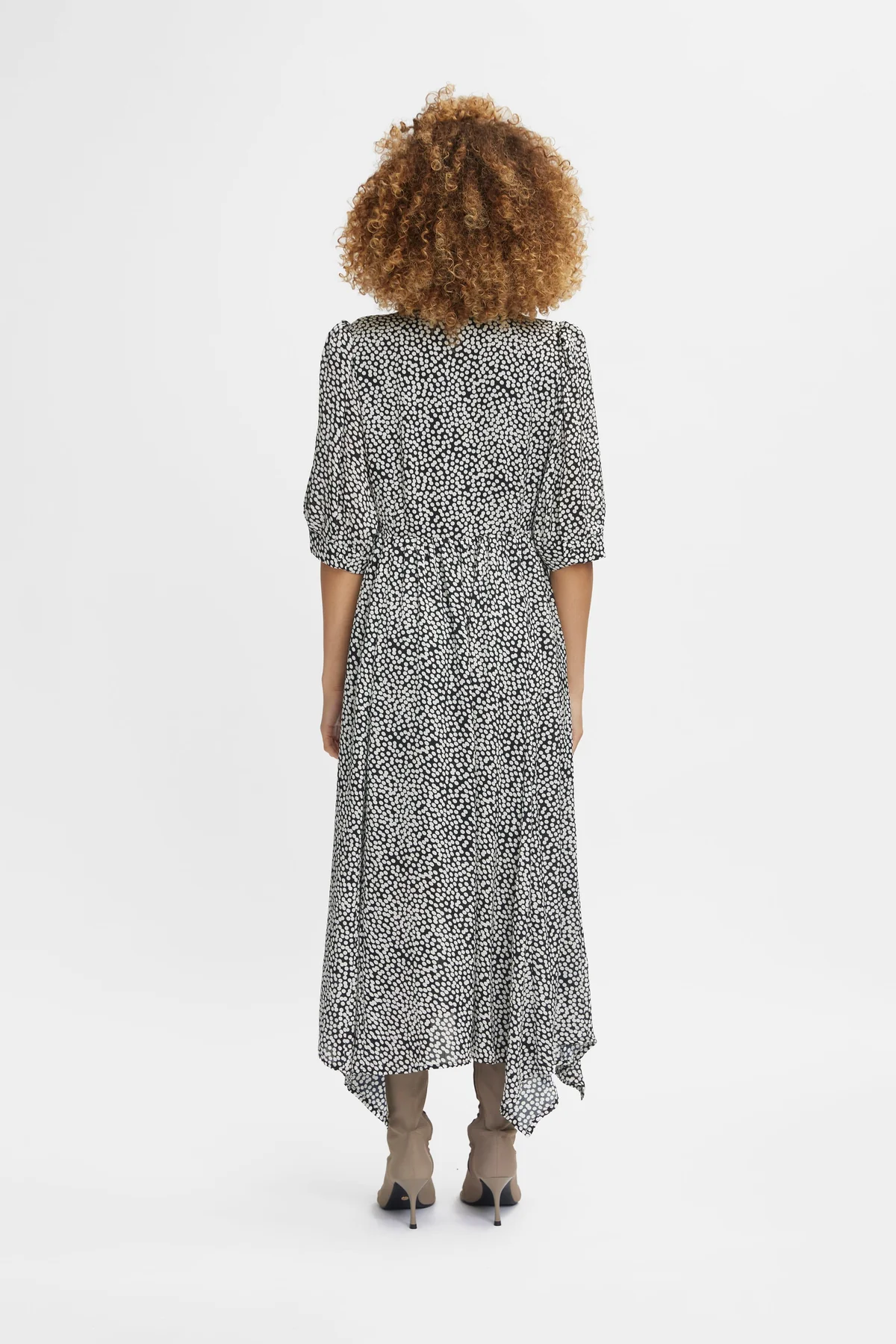 Gestuz PrikkaGZ P midi dress