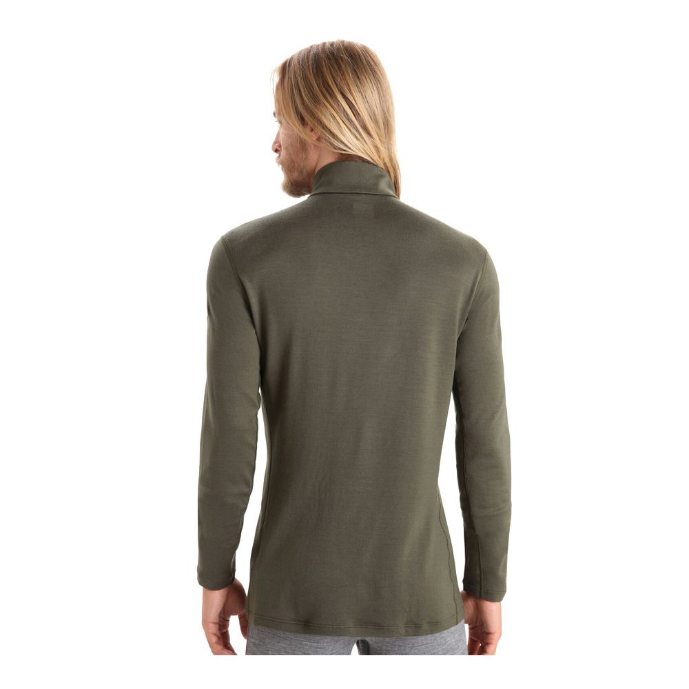 Icebreaker 260 TECH - Sous-couche Homme loden