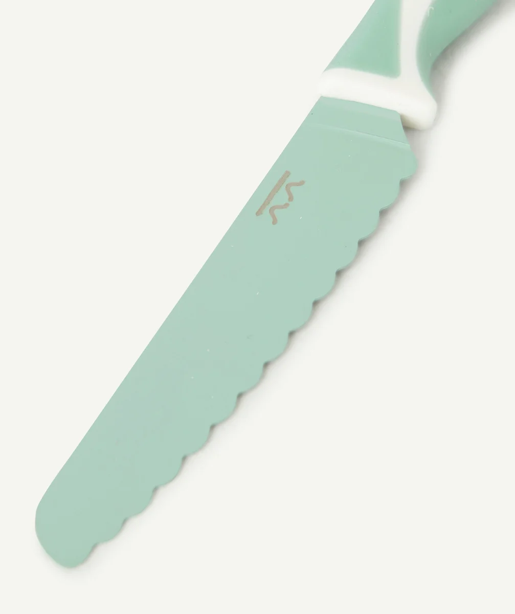 KIDDIKUTTERCOUTEAU ENFANT KIDDIKUTTER COULEUR MENTHE