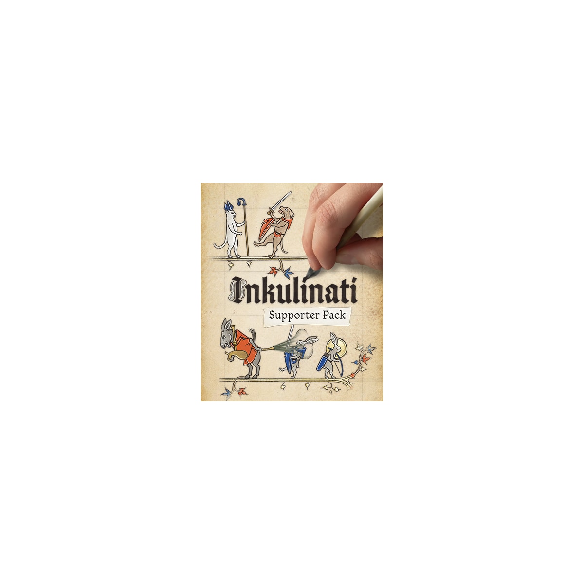 Inkulinati - Supporter Pack - PC Windows,Mac OSX