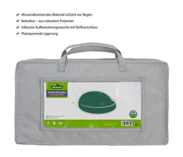 Dehner Abdeckhaube für Sunlounger Miami