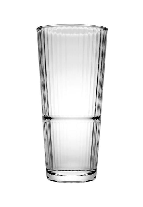 Pasabahce Grande Sunray Longdrinkglazen 29,5 cl Set van 12