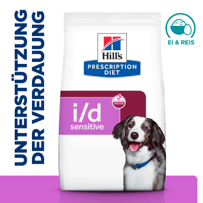 Hill's Vet Hundefutter Prescription Diet i/d Sensitive 12kg