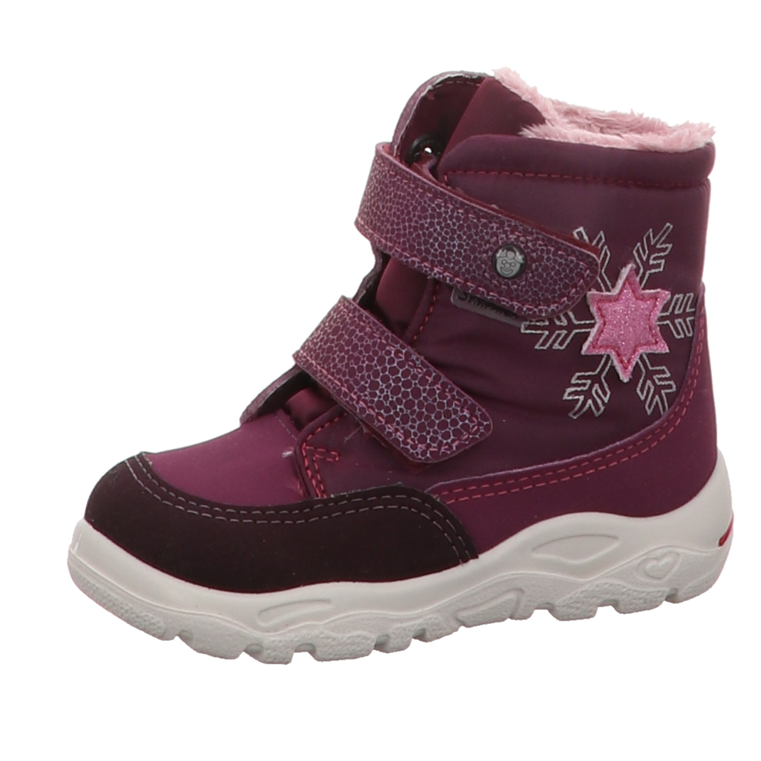 Ricosta Klettstiefel lila/violett