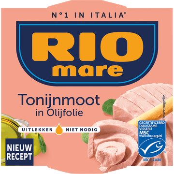 Rio Mare Tonijnmoot in Olijfolie MSC 120 g