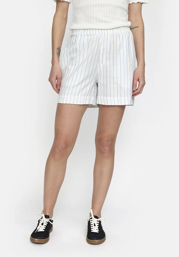 esmé studios ESAlbi Shorts - GOTS Snow white