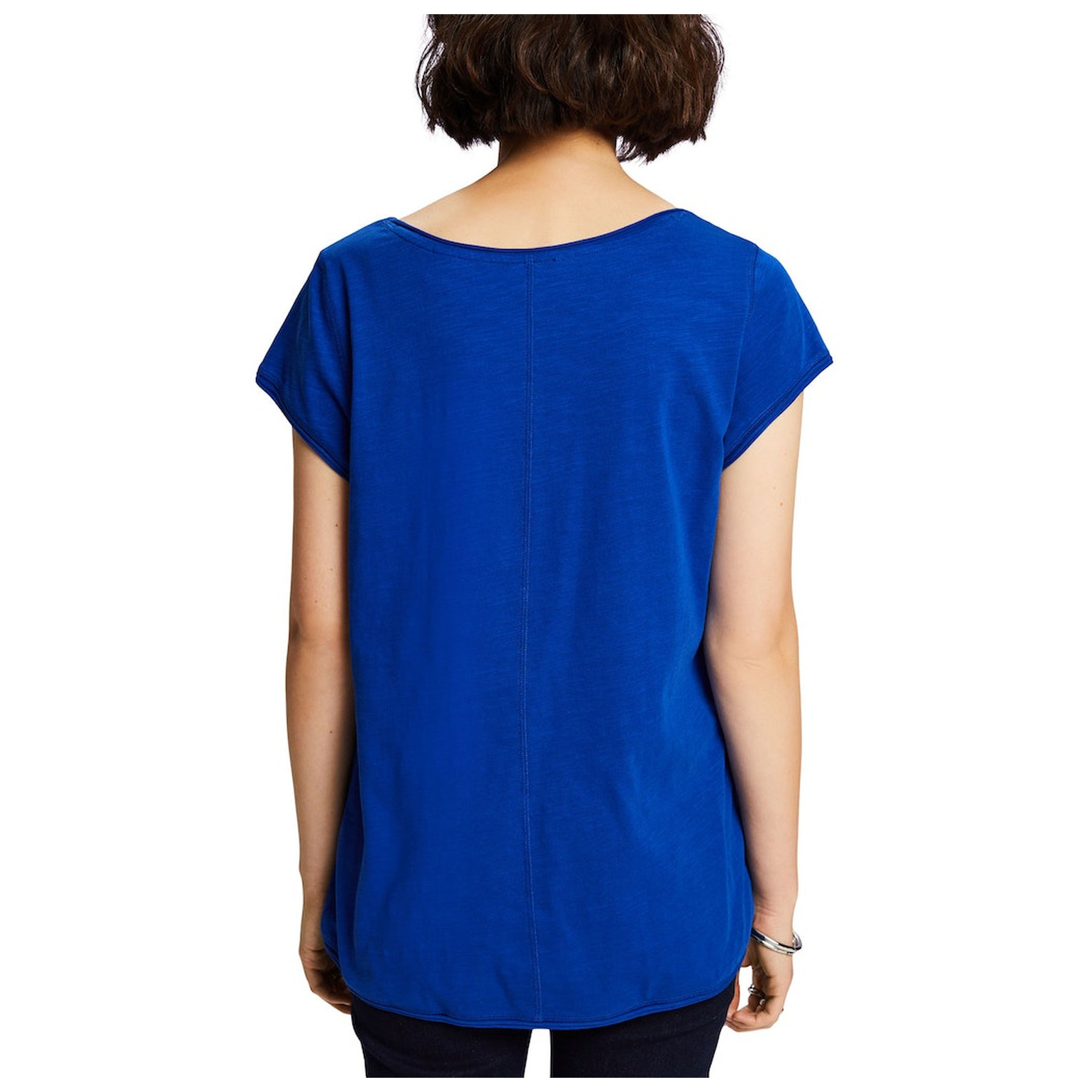 ESPRIT N tee co/slub