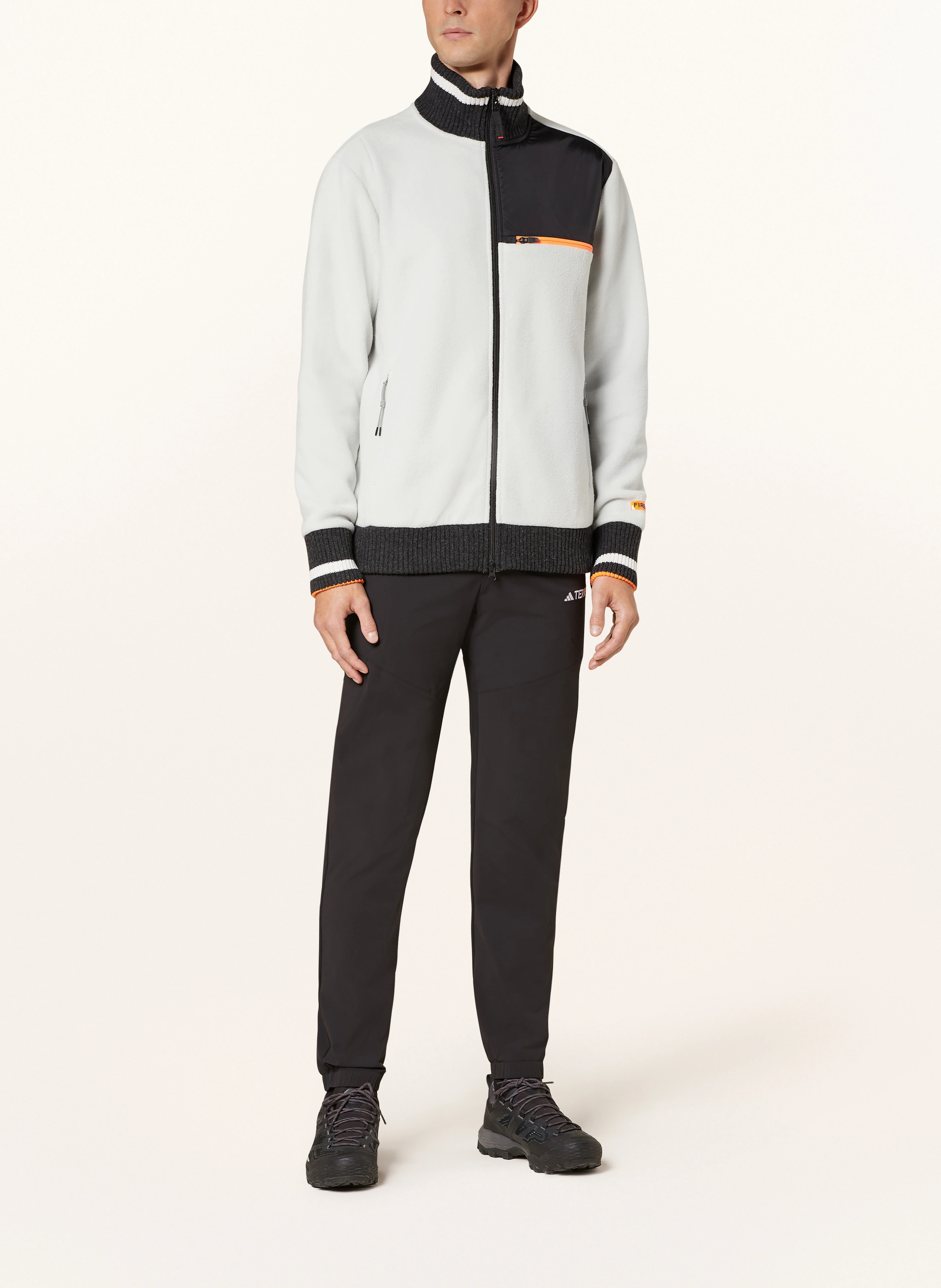 FIRE+ICE Fleece-Jacke GEREON