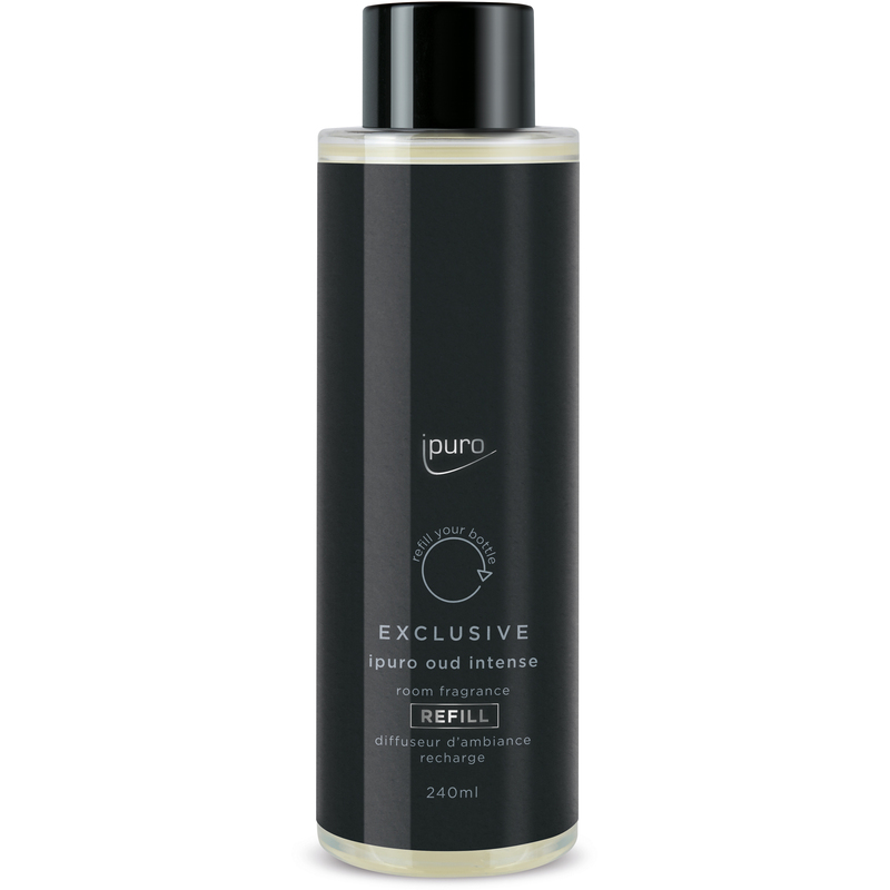 ipuro Raumduft Refill Exclusive, 240 ml, oud intense
