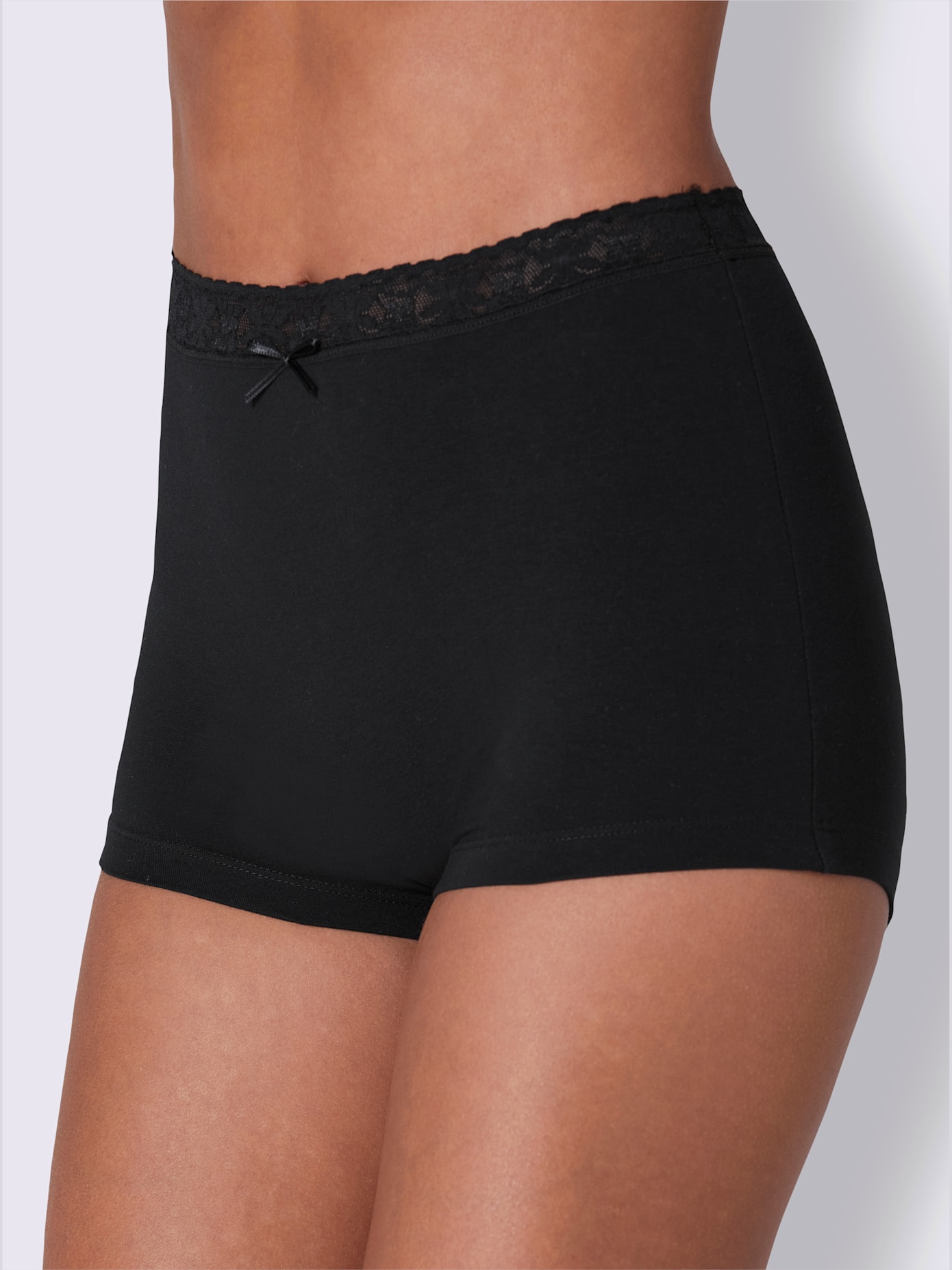 Panty jersey fin