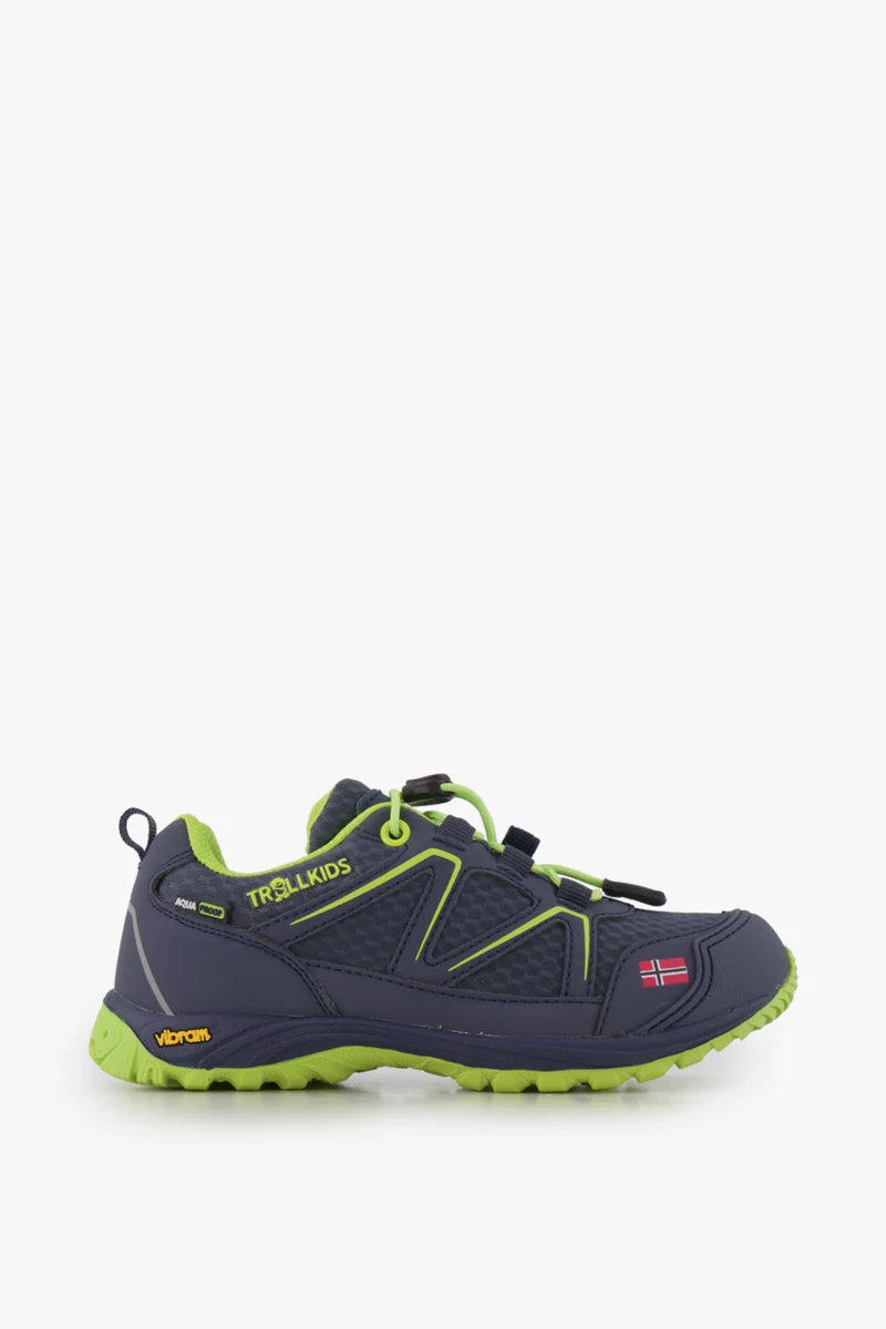 Trollkids Skarvan Hiker Low Kinder Trekkingschuh